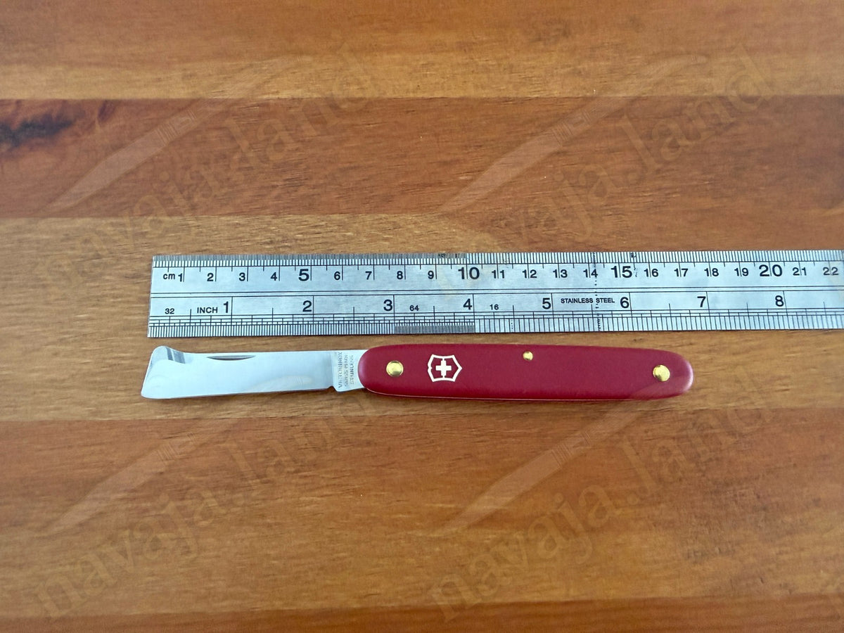 Victorinox Budding Knife 2.2" Steel Blade Nylon Handle Bark Lifter Swiss Made