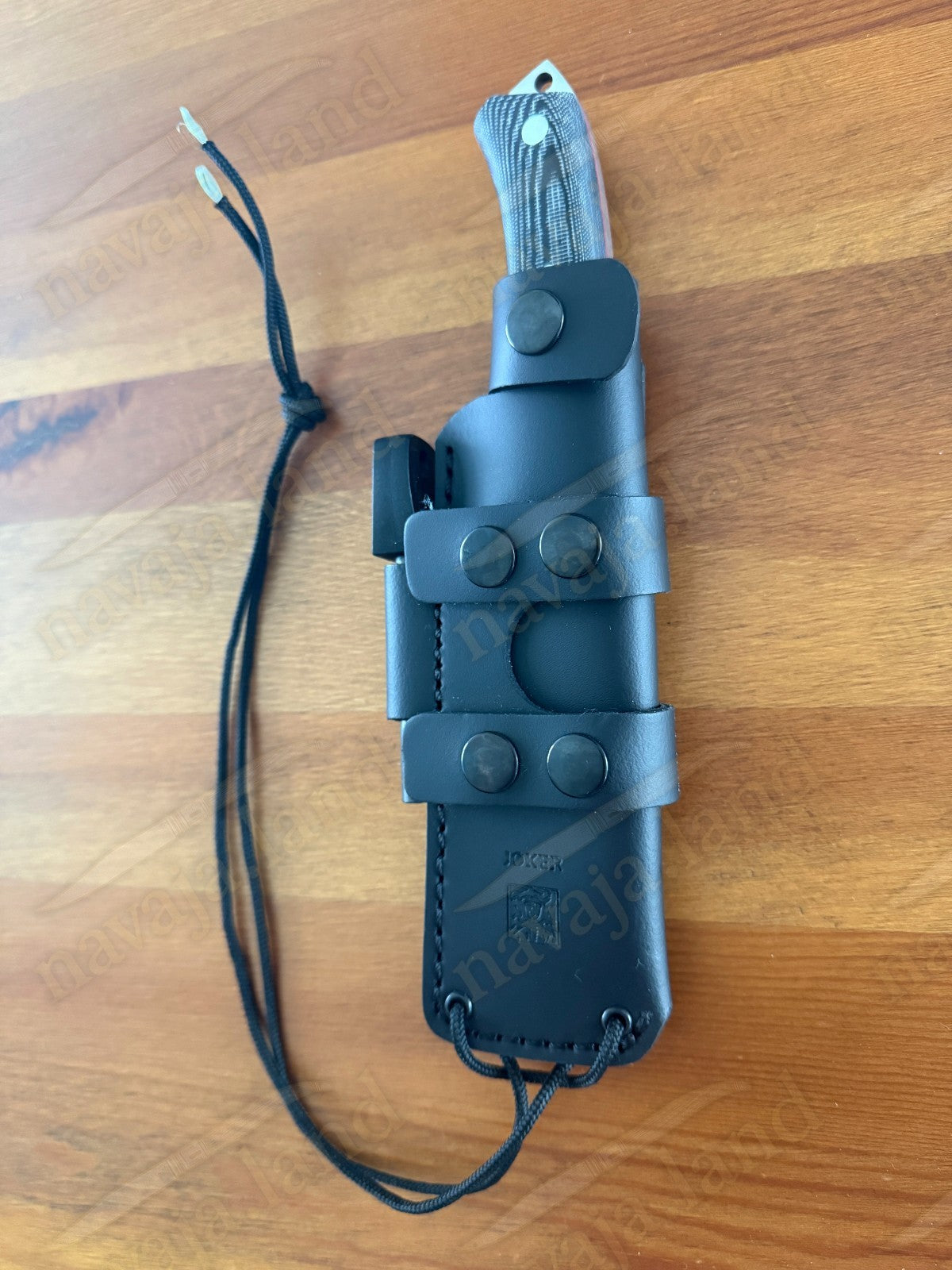 Joker RAK-1(4) Tactical Knife Full Tang | 440 Steel | Micarta Handle From Spain