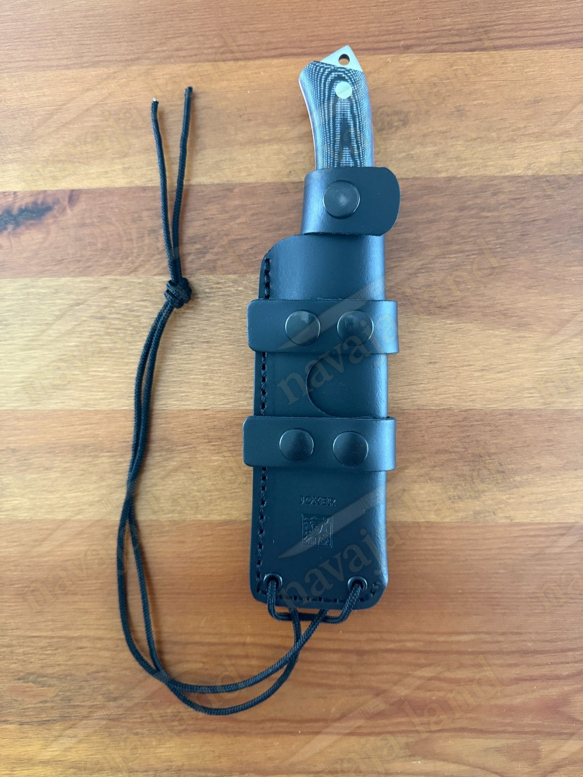 Joker RAK-1(3) Tactical Knife Full Tang | 440 Steel | Micarta Handle From Spain