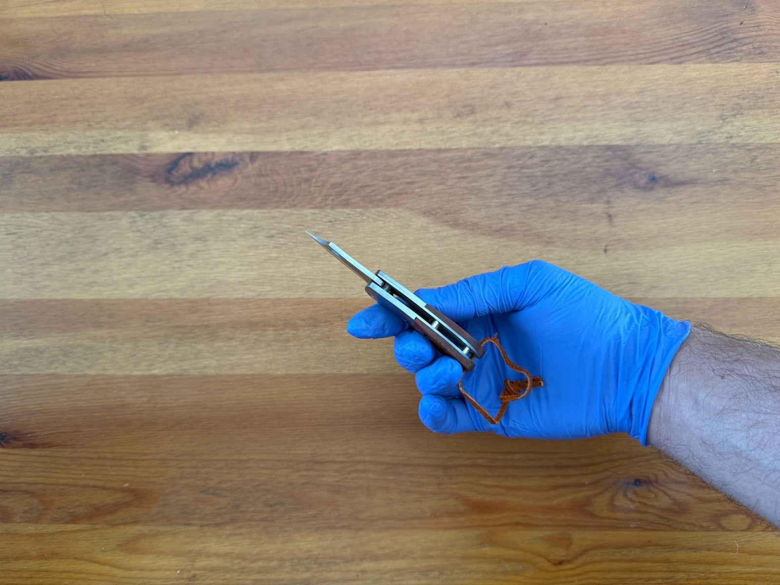 1.8" Blade Navaja Small Pocket Knife Stainless Wood Scales Liner Lock - Spain