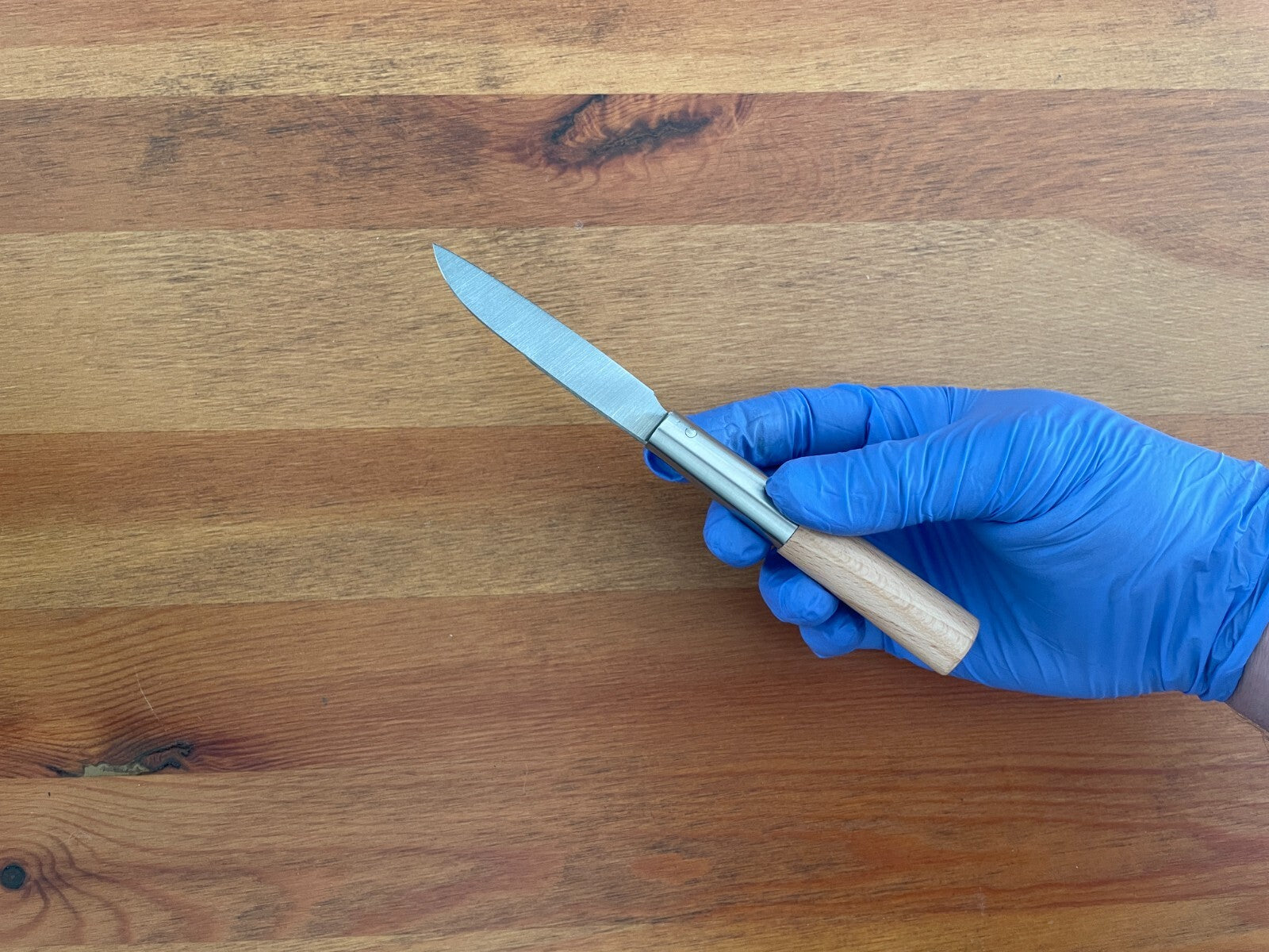 3.2" CQ Taramundi Pocket Knife Beech Wood Handle Made in Spain -  US Seller