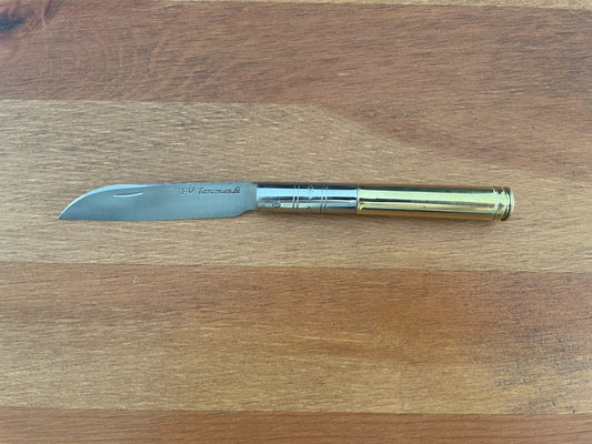 3.14" FV Taramundi Navaja Pocket Knife Asturias Spain 300 Win Mag Shell Handle