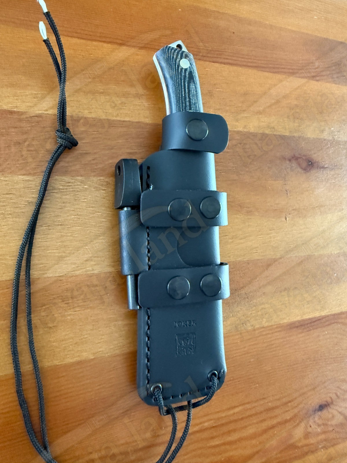 Joker RAK-1(4) Tactical Knife Full Tang | 440 Steel | Micarta Handle From Spain