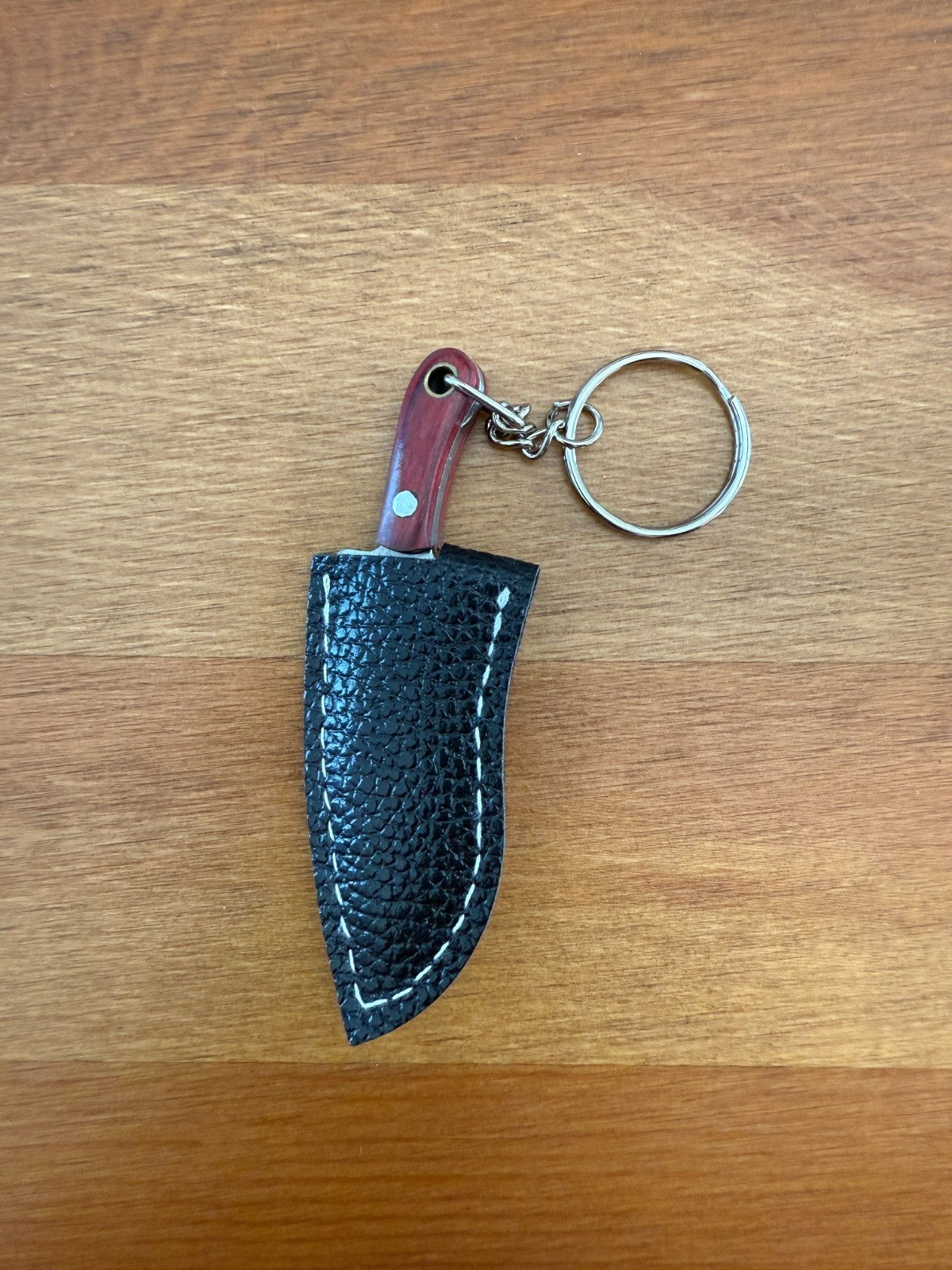 Kukri Knife Keychain w/Sheath Stainless Steel Length 8 cm / 3.14 in.