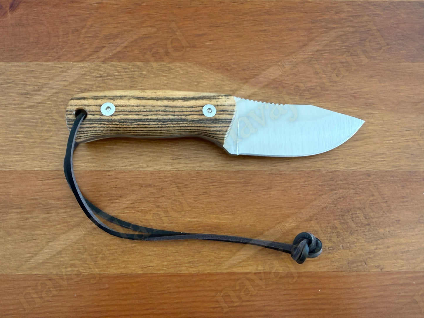 Joker Erizo 3" Stainless Steel MOVA 1.4116 Fixed Knife Bocote Wood Handle Spain