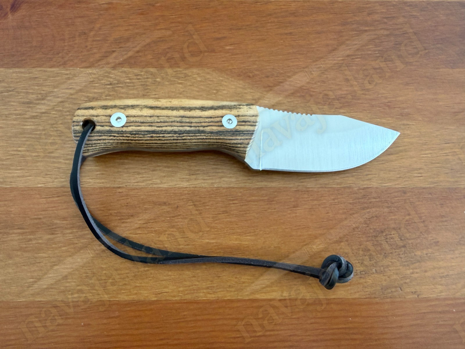 Joker Erizo 3" Stainless Steel MOVA 1.4116 Fixed Knife Bocote Wood Handle Spain