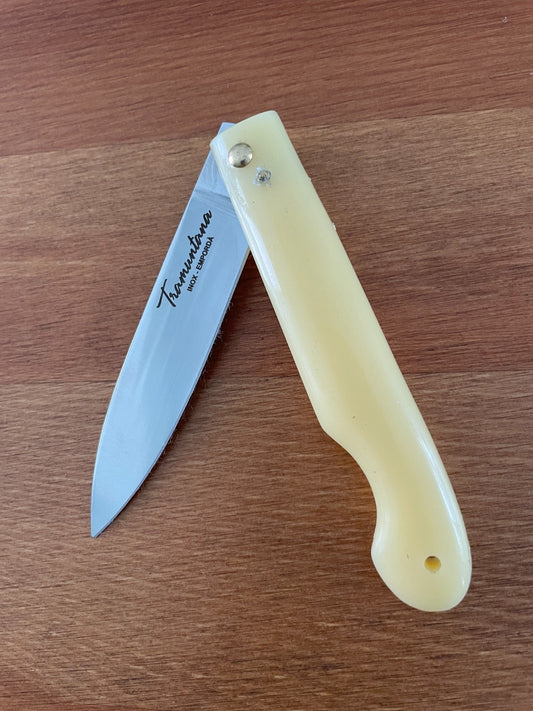 2.95" 420 Stainless Steel Sword Point Tramuntana Pocket Knife From Spain