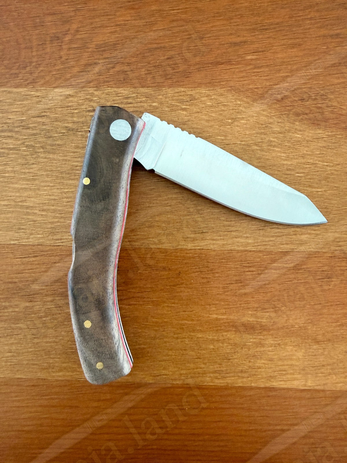 3.15” Joker Ranchera Lockback Folding Knife (Walnut Wood Handle) Handmade Spain