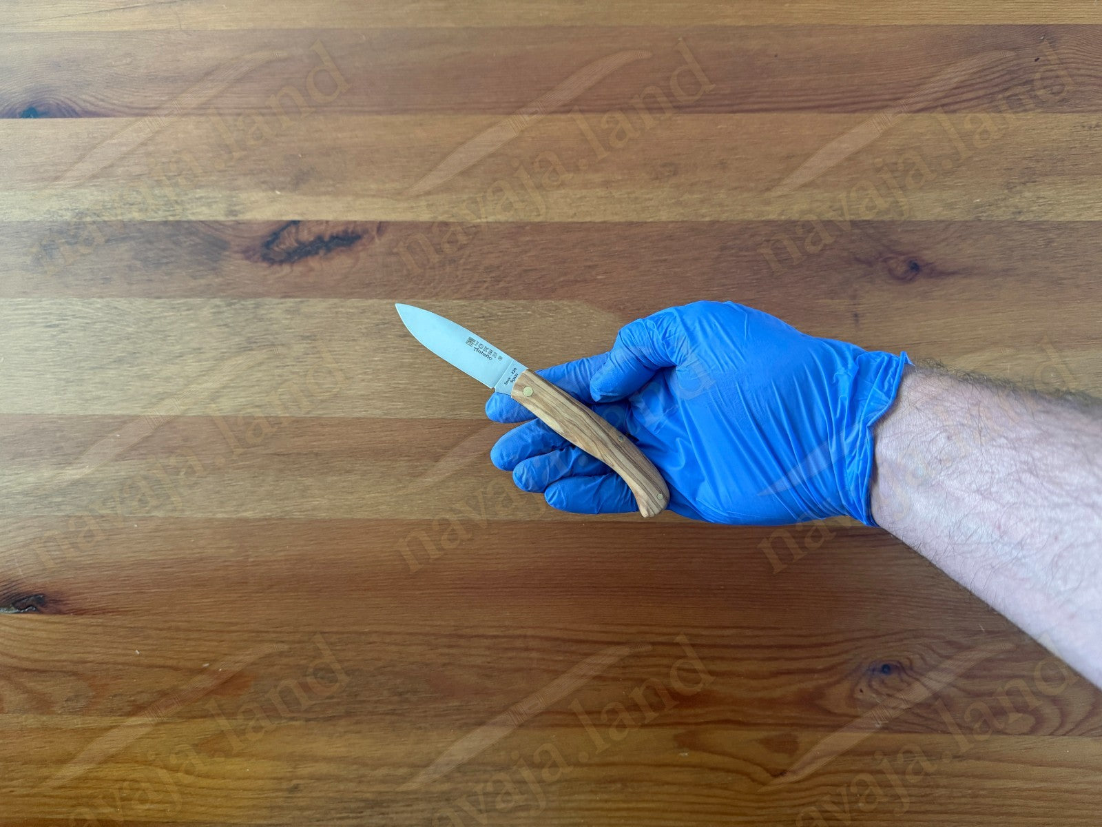 2.75” Joker Antaño Camping Folding Knife (Olive Wood Handle) Handmade in Spain