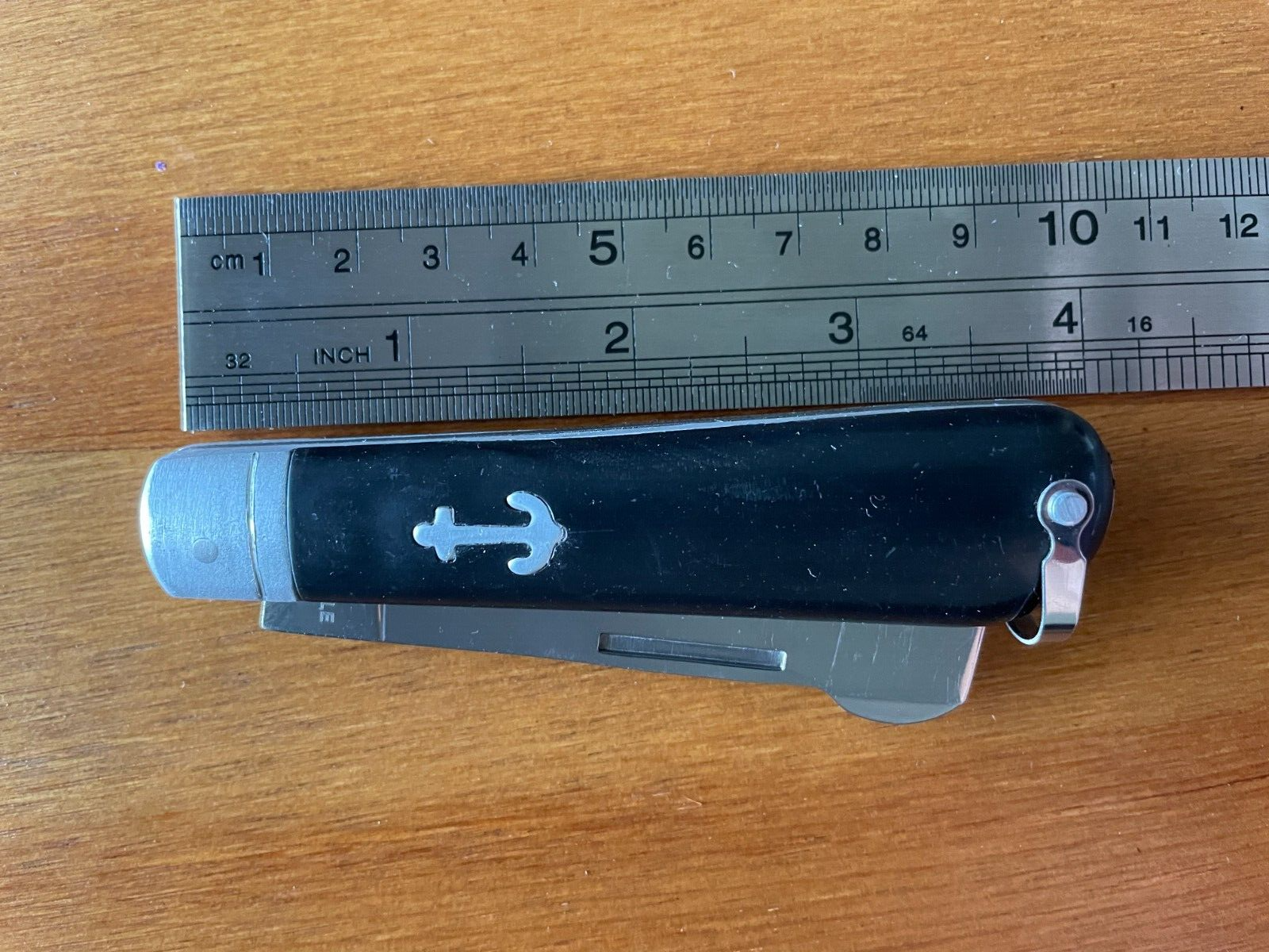 3.14" Sailor Grafting Knife Plastic Handle Ships from USA Made in Spain