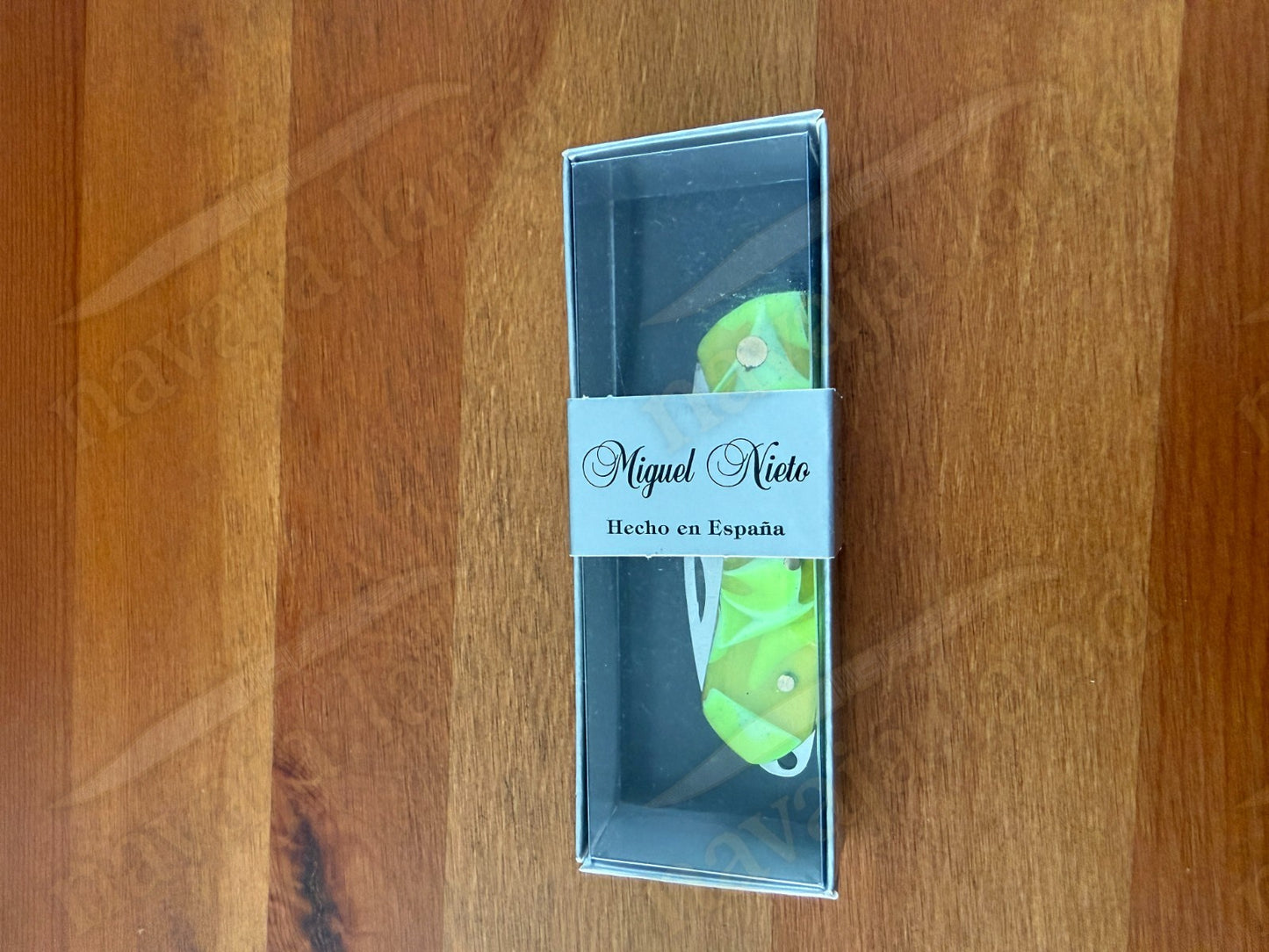 Miguel Nieto ARCO IRIS Spanish Pocket Knife 2 in. Blade AN-58 Steel From Spain