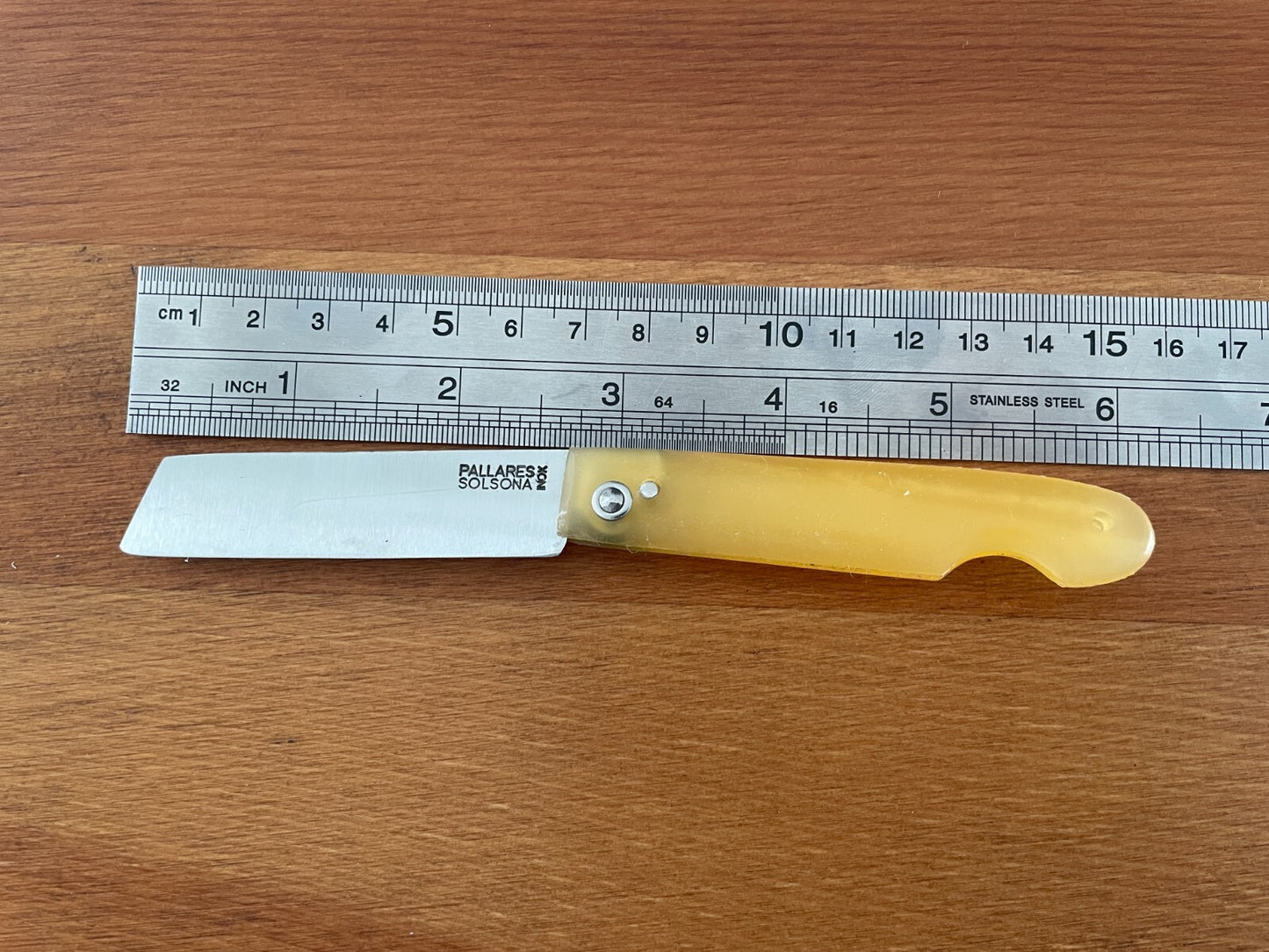 2.6" Pallares Solsona Navaja Folding Pocket Knife Stainless Inox From Spain