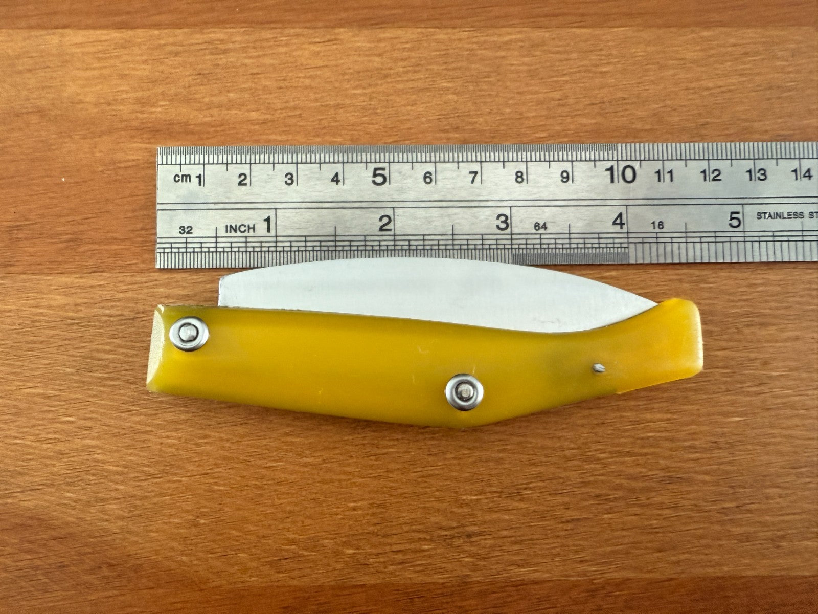 Pallares Solsona Pocket Knife Stainless Steel Inox 3.5" / 9 cm Spain Great EDC