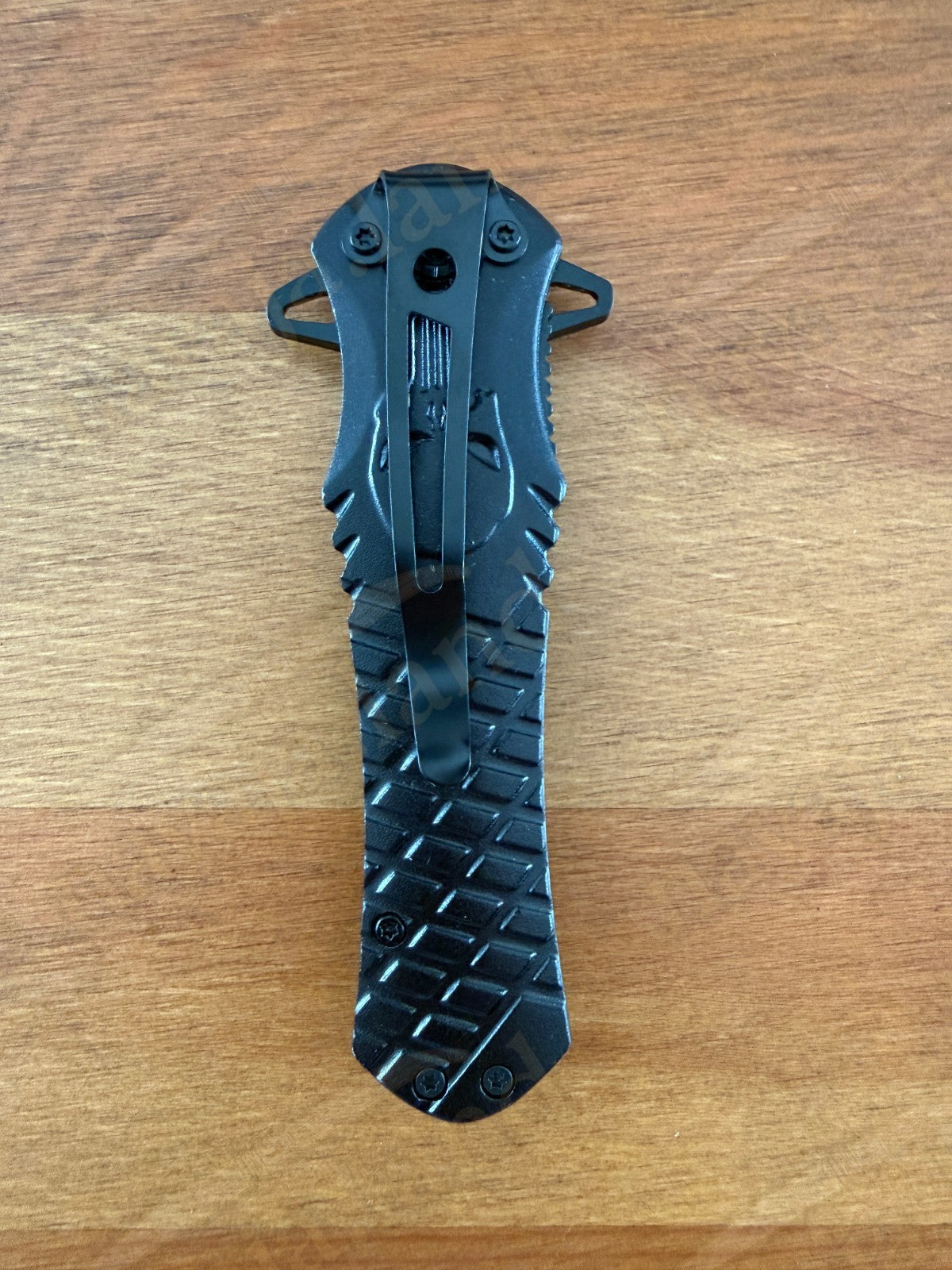 Folding Knife – 3.15” Stainless Steel Blade | Aluminum Handle | Nylon Sheath