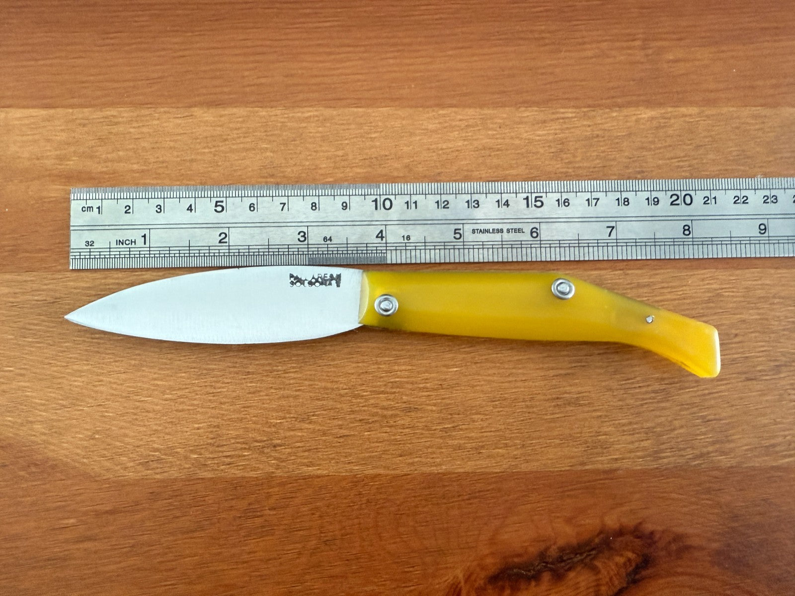 Pallares Solsona Pocket Knife Stainless Steel Inox 3.5" / 9 cm Spain Great EDC