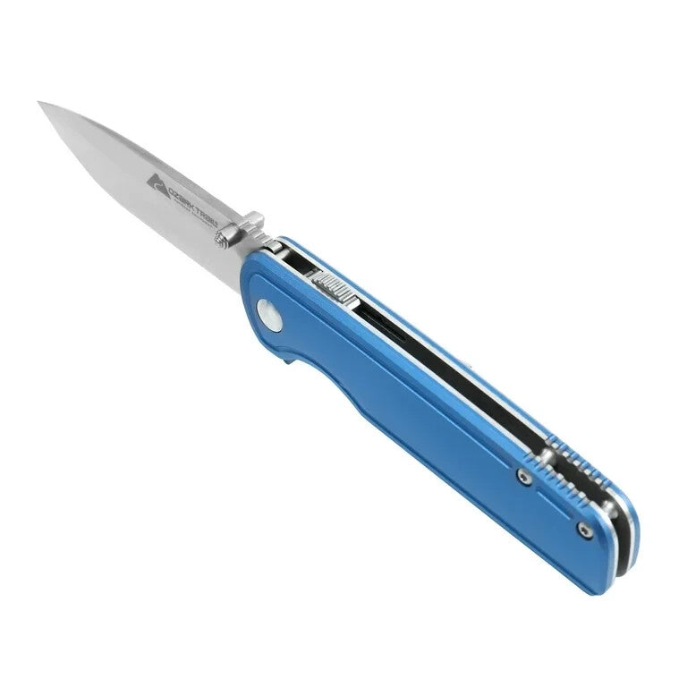 Ozark Trail 7-inch Full Length Folding Pocket Knife 3-inch Stainless Steel Blade