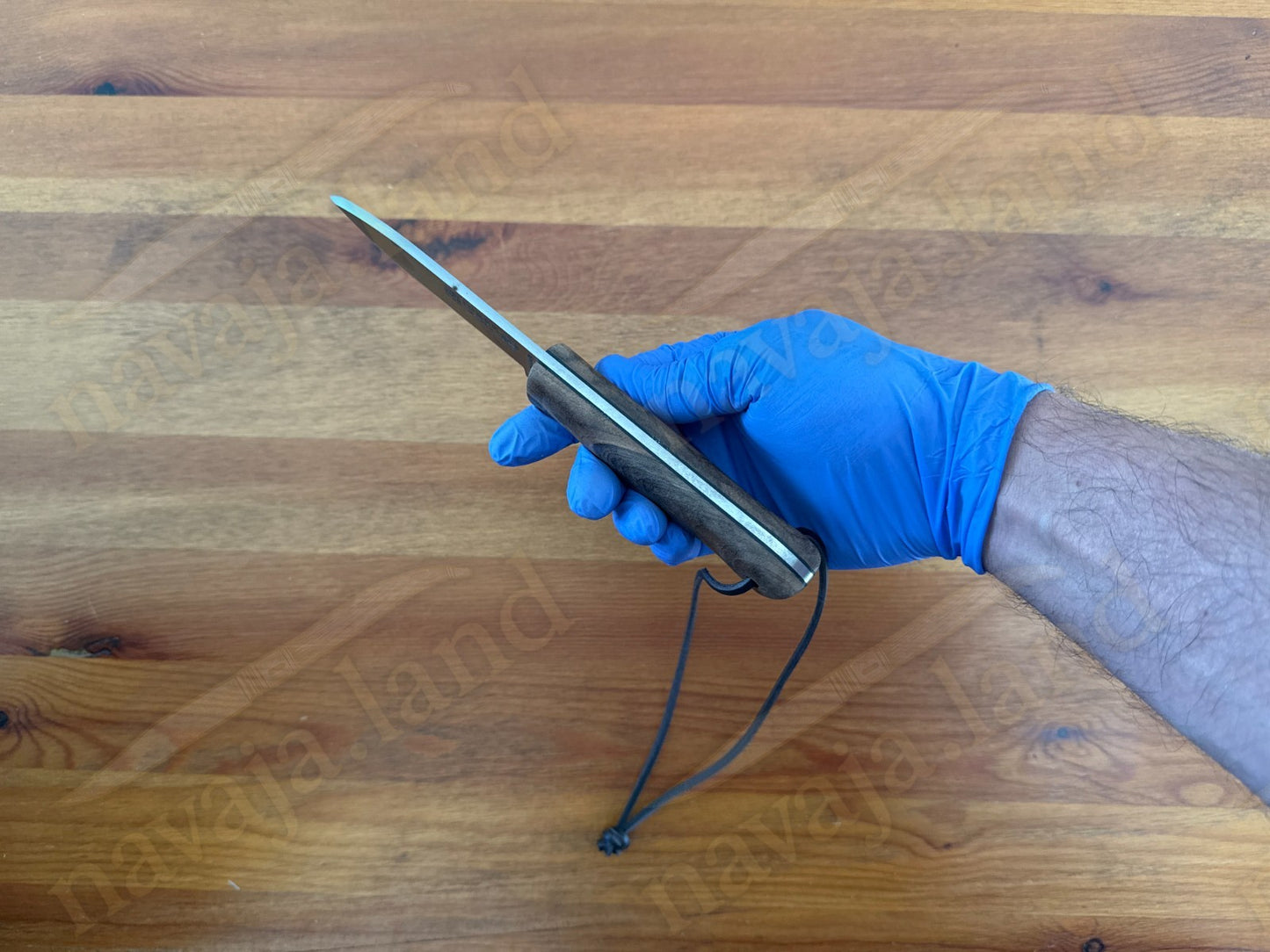 Joker Nordico Bushcraft Fixed Knife 3.9" Böhler K720 Carbon Steel Walnut Handle