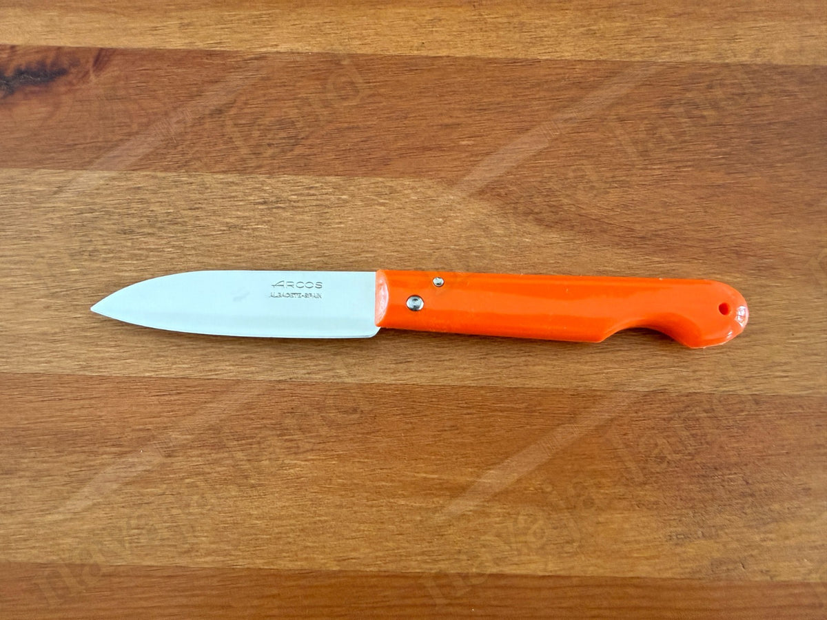 Arcos Orange Spanish Folding Pocket Knife – 3.35" NITRUM Stainless Steel