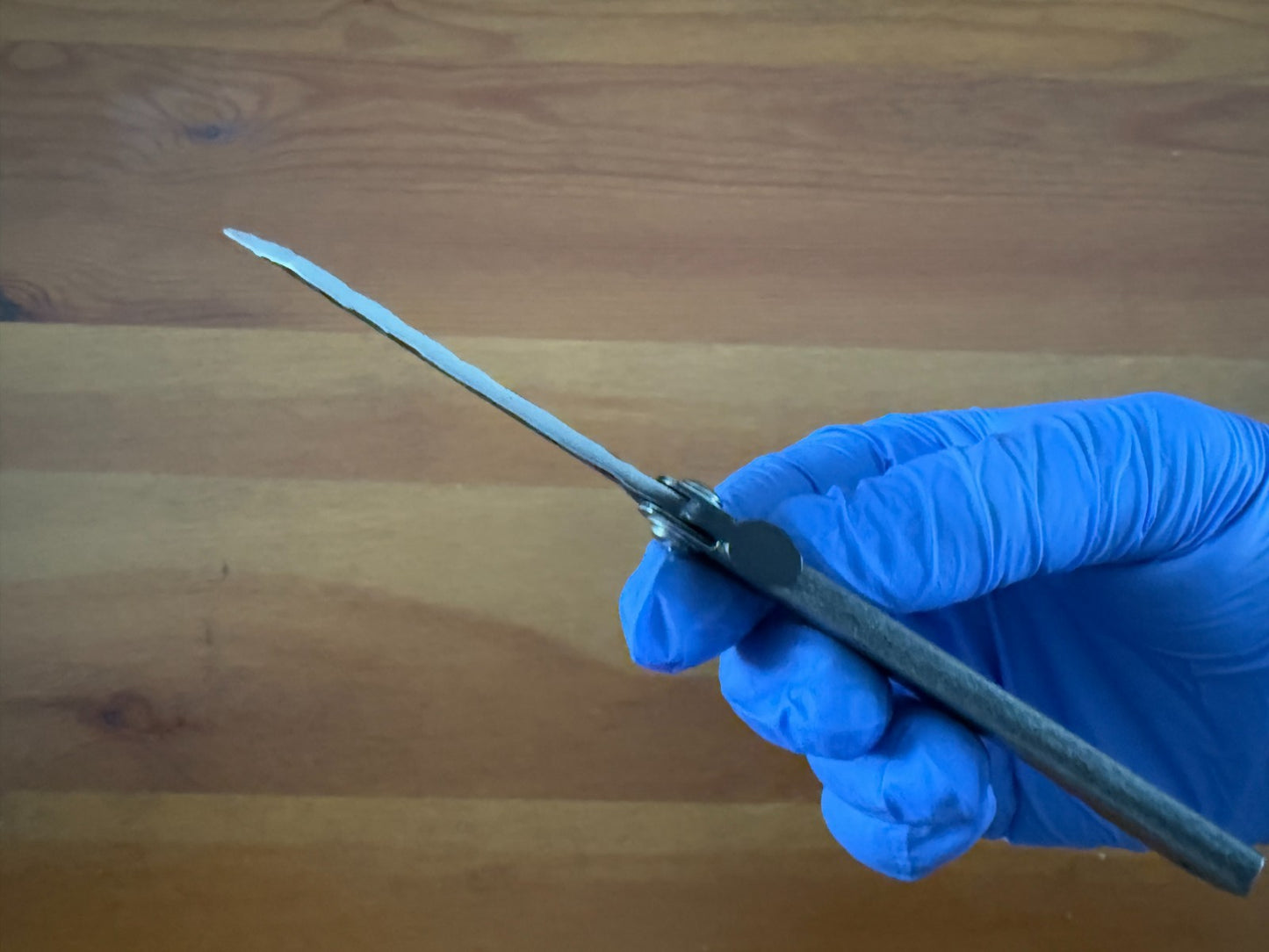 3" Navaja Higonokami Pocket Knife Steel Tanto Blade Stonewashed Handle & Sheath