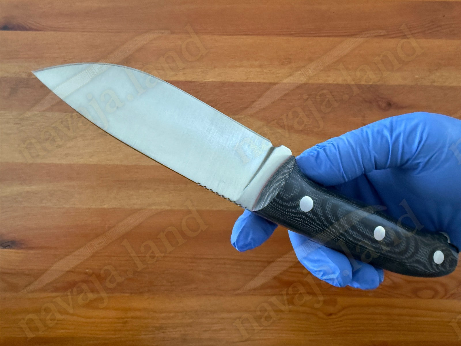 Joker Ursus Survival Knife Böhler N695 Dark Micarta + Firesteel + Paracord