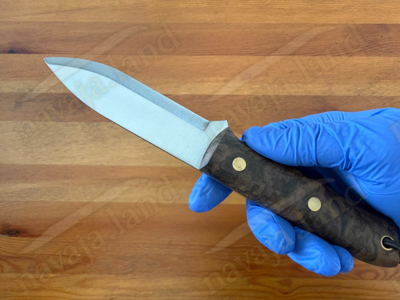 Joker Nordico Bushcraft Fixed Knife 3.9" Böhler K720 Carbon Steel Walnut Handle