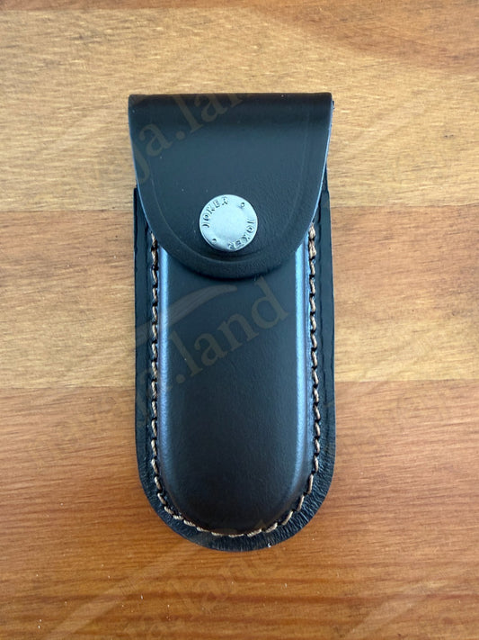 Joker Small Brown Leather Sheath – 5.12" x 1.57" (130 mm x 40 mm)