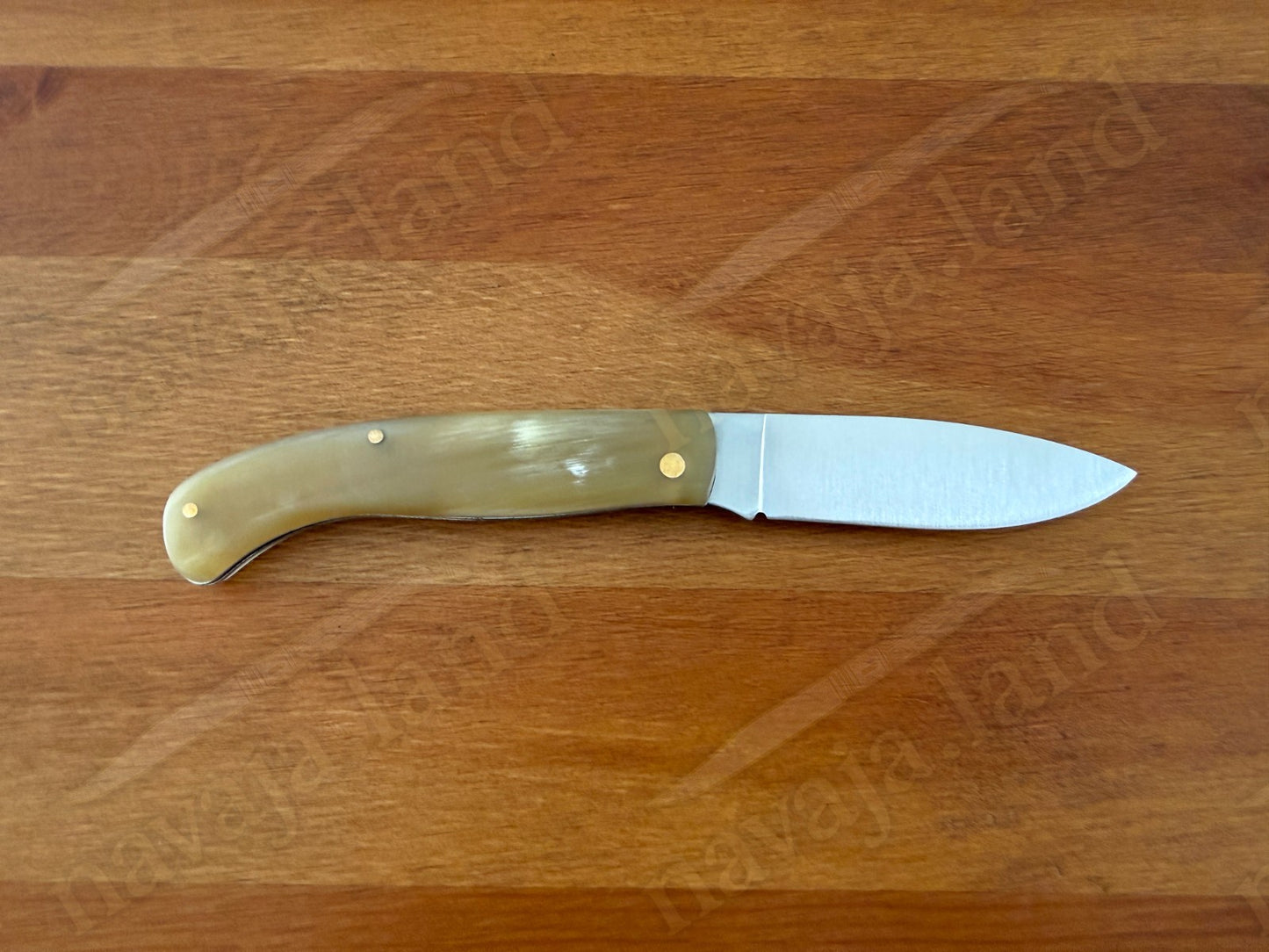 Joker Pocket Knife – Bull Horn Handle | 3.14” Blade | Slipjoint | Made in Spain