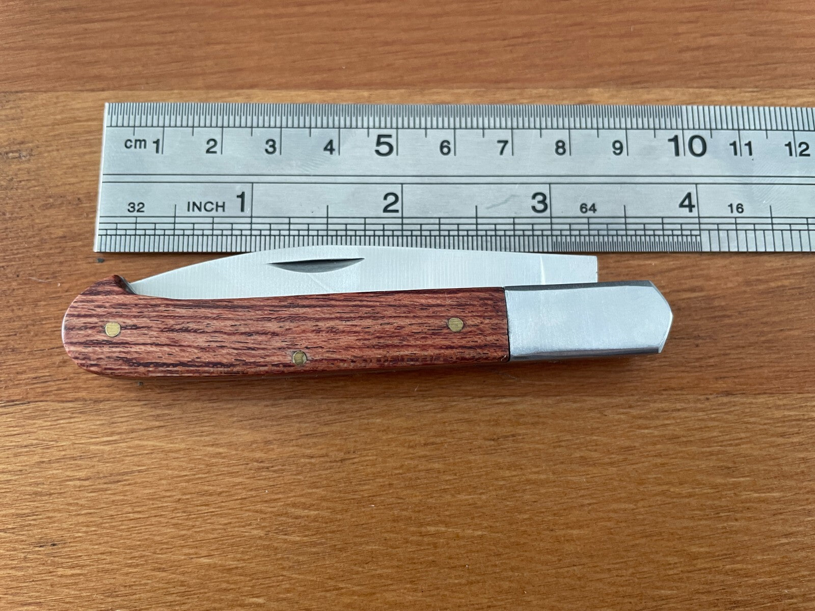 2.7" Navaja Girodia Stainless Steel Blade Wood Handle Slipjoint Made in Spain