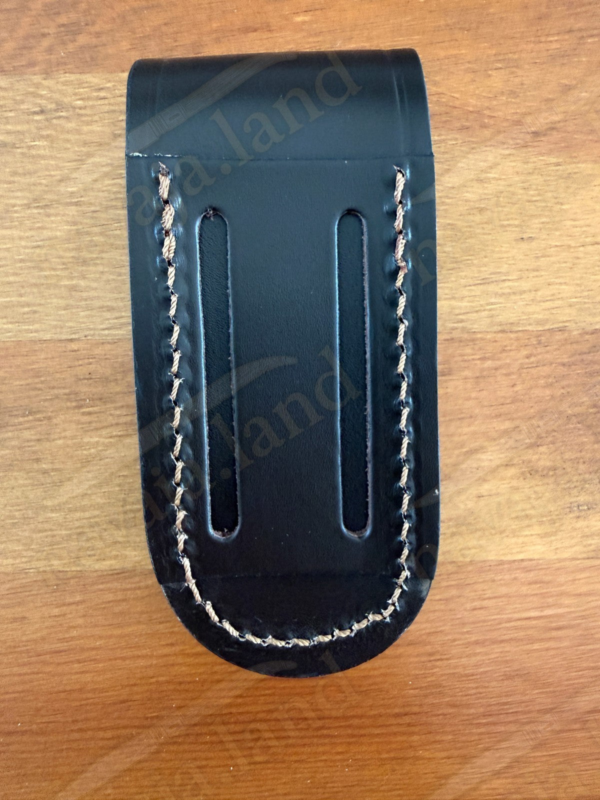 Joker Small Brown Leather Sheath – 5.12" x 1.57" (130 mm x 40 mm)