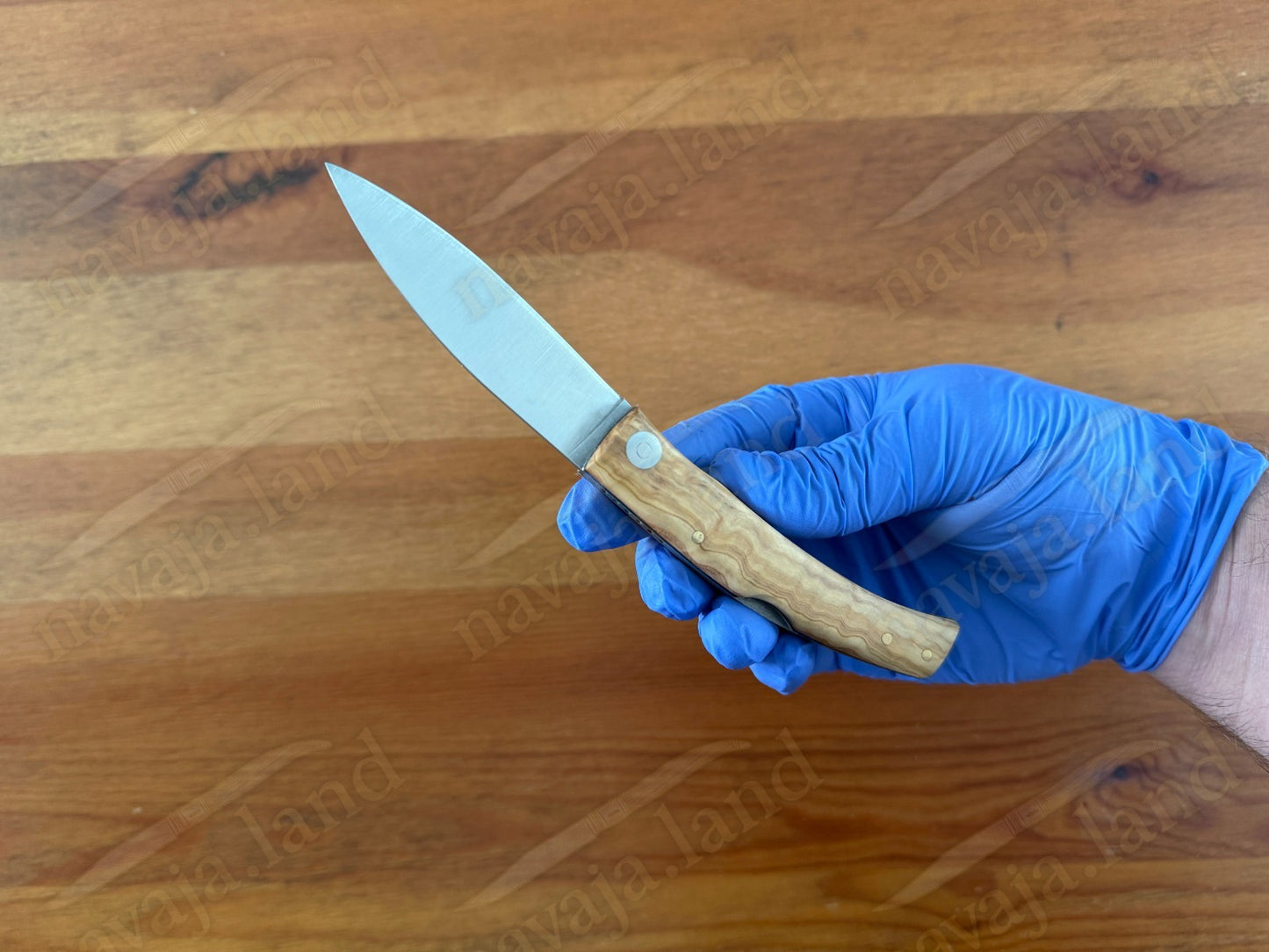 Joker BECADA Knife – 3.15” Sandvik 14C28N Blade | Olive Wood | Lockback - Spain