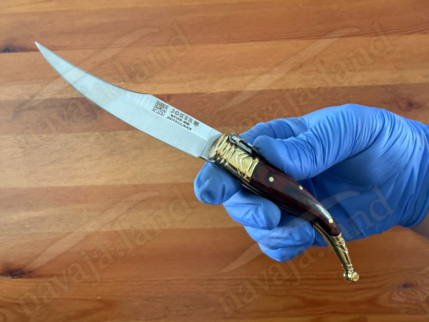 3.14” Navaja Joker Sevillana Classic Navaja Pocket Knife From Spain NO Ratchet