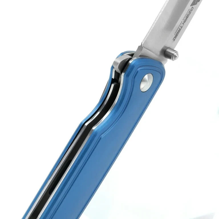 Ozark Trail 7-inch Full Length Folding Pocket Knife 3-inch Stainless Steel Blade