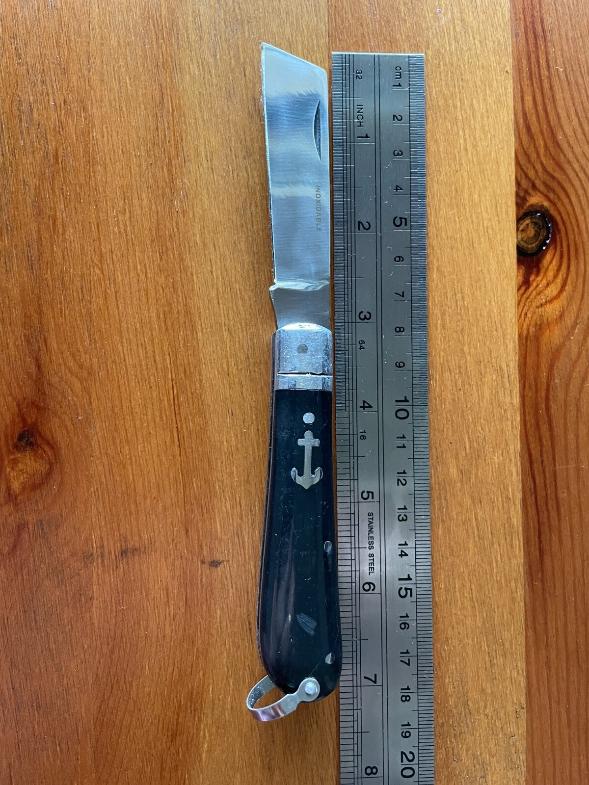 3.14" Sailor Pocket Knife Cut Tip Plastic Handle Ships from USA Made in Spain
