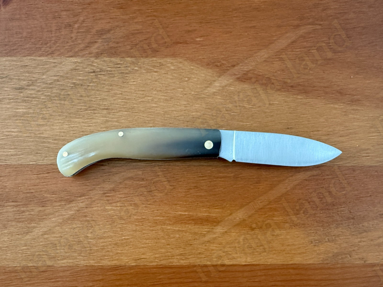 Joker Pocket Knife – Bull Horn Handle | 2.75” Blade | Slipjoint | Made in Spain