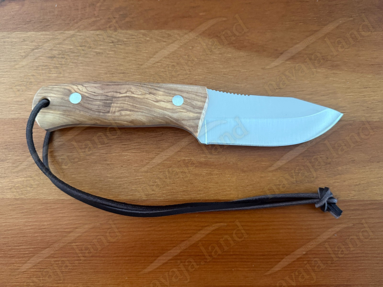 Joker Gran Erizo Bushcraft Knife – 3.74” MOVA Blade Olive Wood Handle From Spain