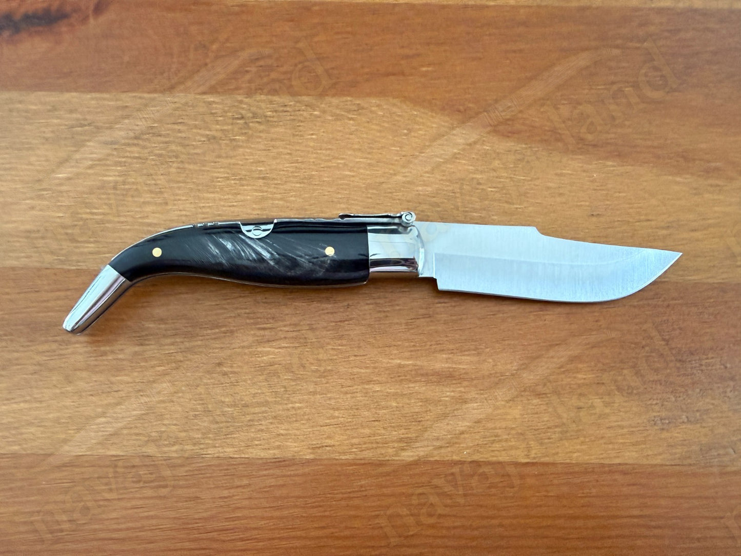 3.2” Joker Clásica Folding Knife Buffalo Horn Handle MOVA 1.4116 Stainless Steel