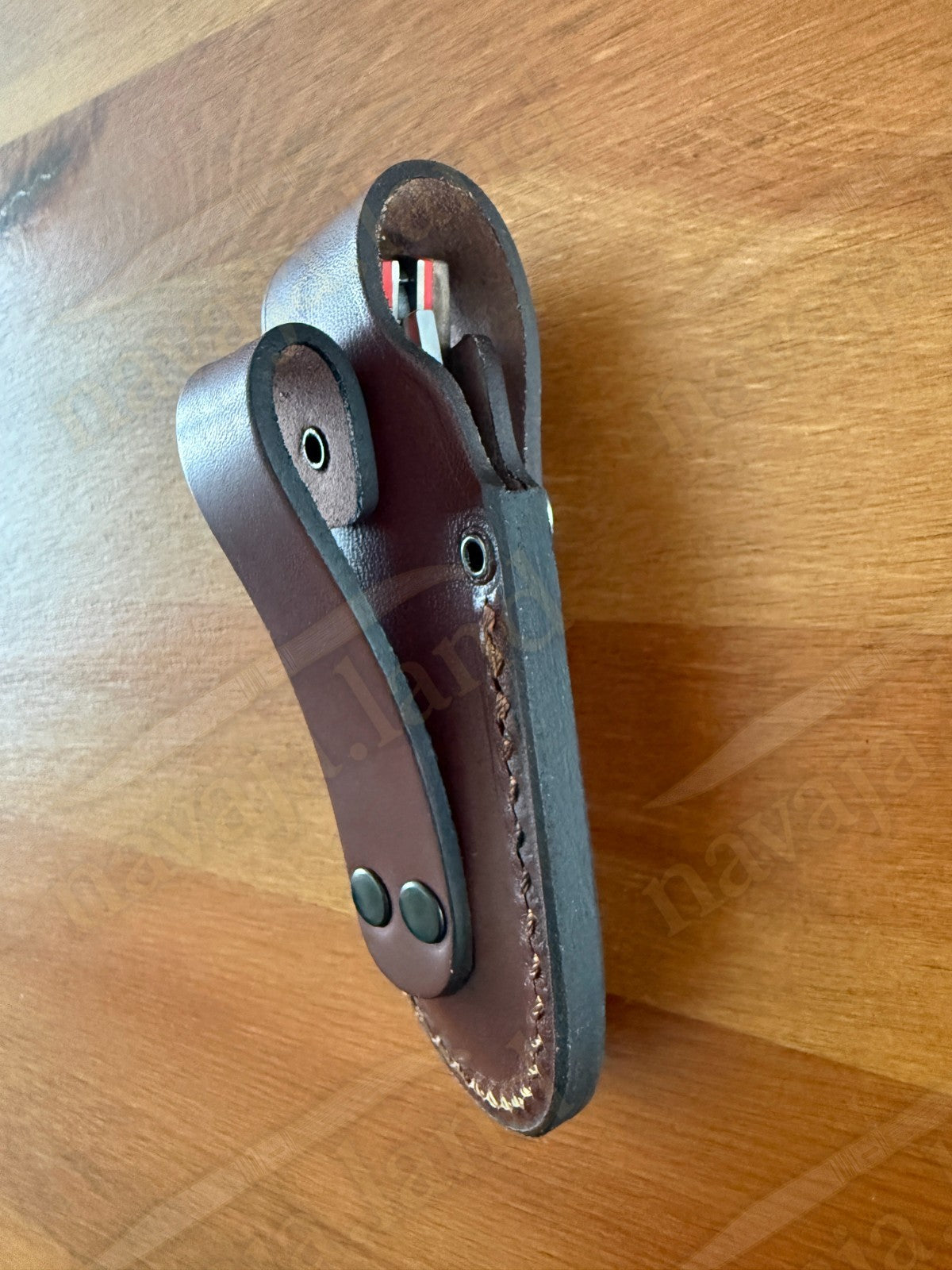Joker BECADA Knife – 3.15” Sandvik 14C28N Blade | Walnut Handle | Leather Sheath