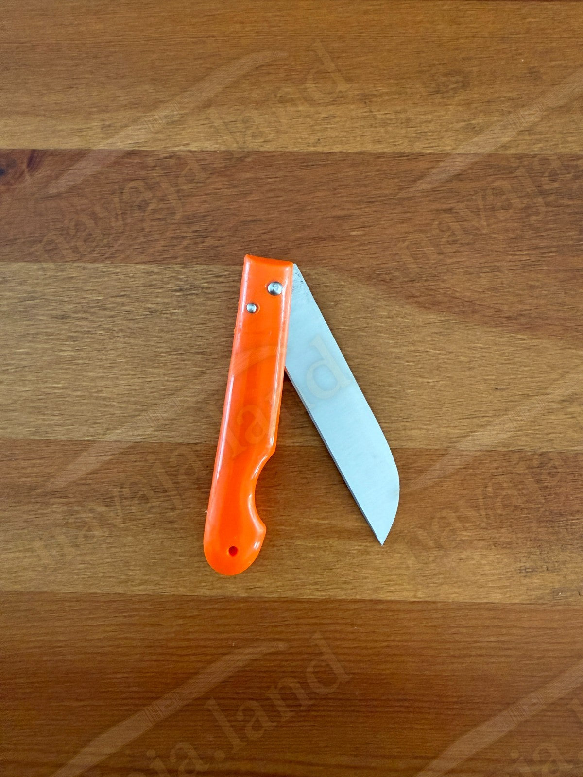 Arcos Orange Spanish Folding Pocket Knife – 3.35" NITRUM Stainless Steel