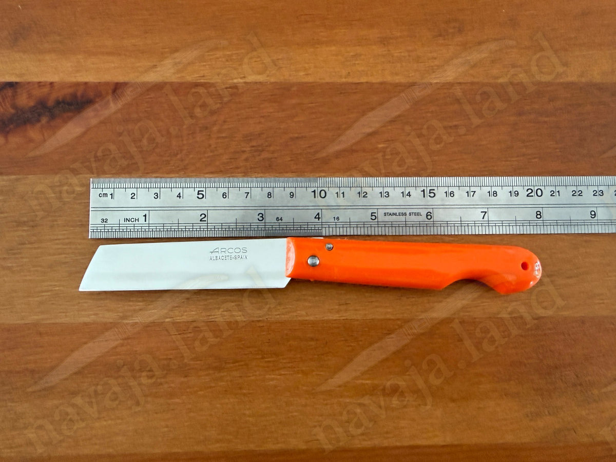 Arcos Orange Spanish Folding Pocket Knife – 3.35" NITRUM Stainless Steel