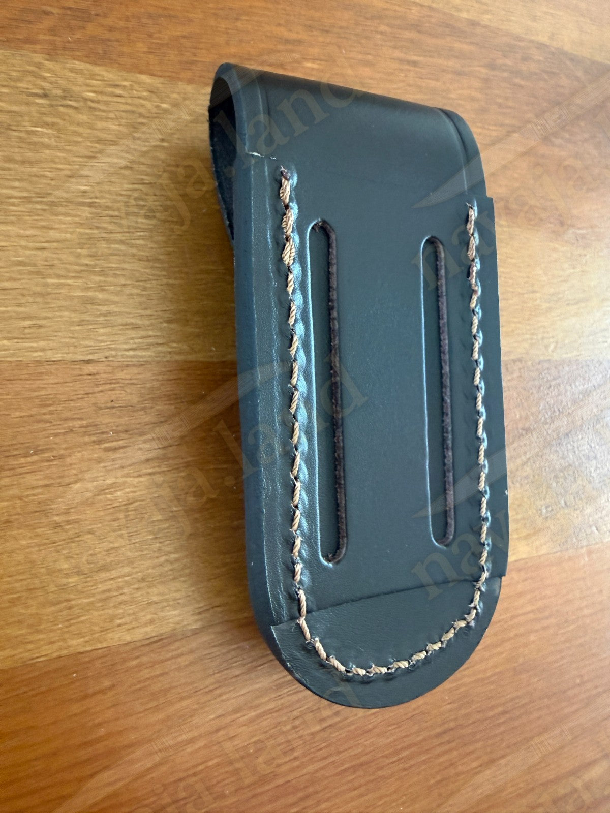 Joker Small Brown Leather Sheath – 5.12" x 1.57" (130 mm x 40 mm)