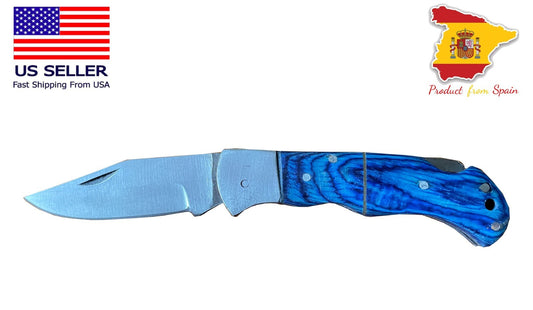 Pocket Knife 2.5" Navaja From Spain Handmade - USA Seller