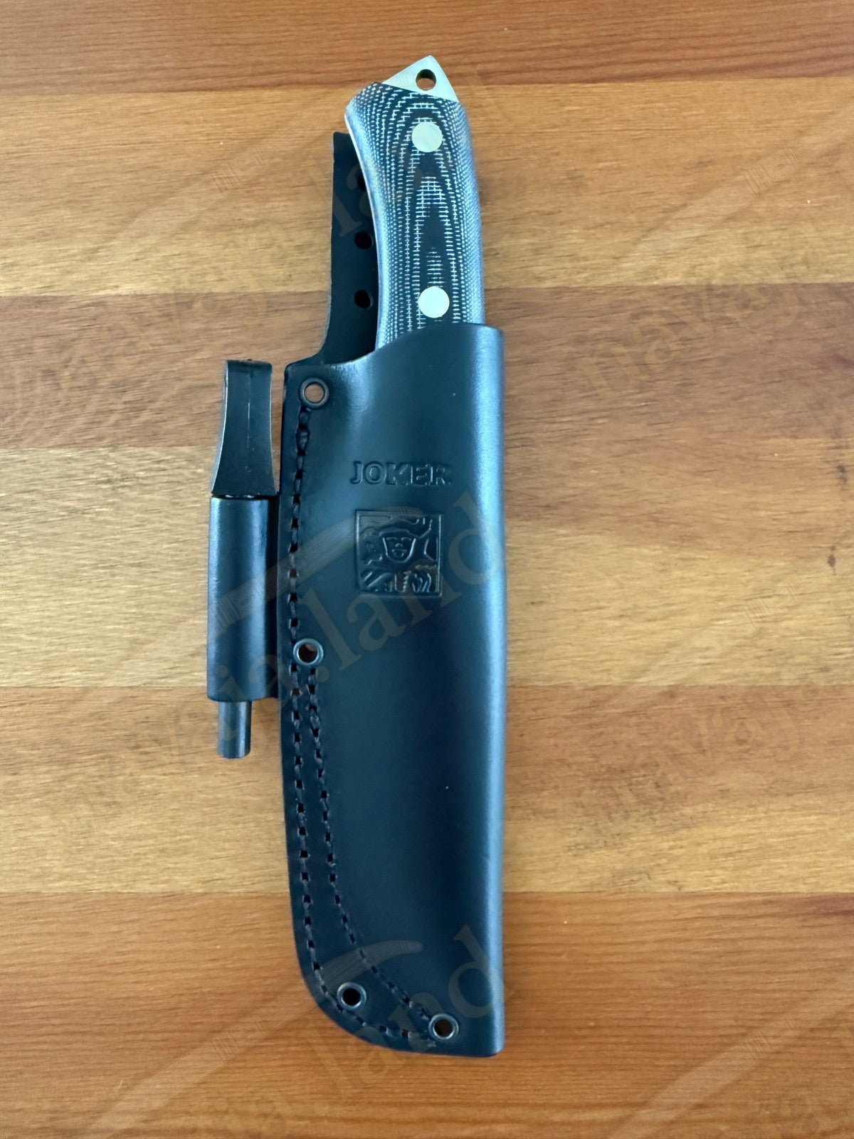 Joker RAK-1(2) Tactical Knife Full Tang | 440 Steel | Micarta Handle From Spain
