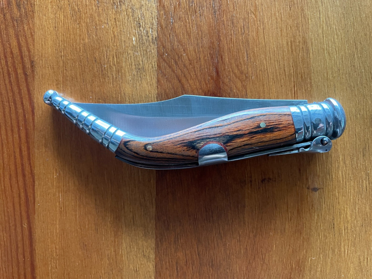 4” Navaja Sevillana Style Pocket Knife Handmade From Spain - USA Seller
