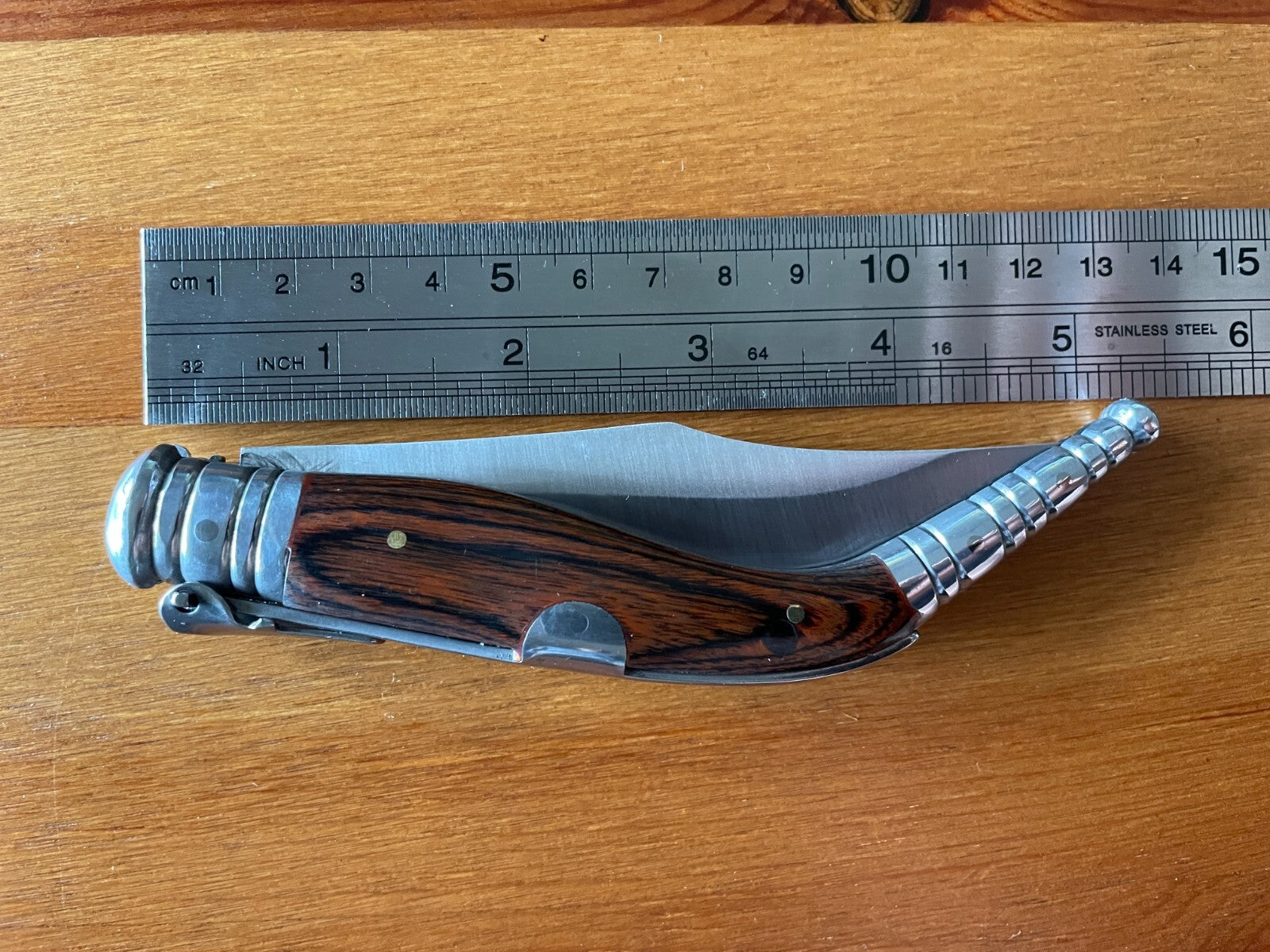 4” Navaja Sevillana Style Pocket Knife Handmade From Spain - USA Seller