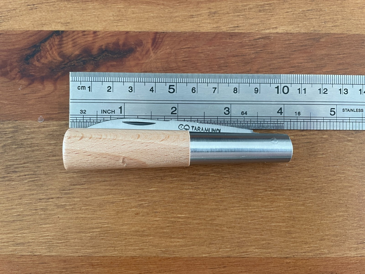 3.2" CQ Taramundi Pocket Knife Beech Wood Handle Made in Spain -  US Seller