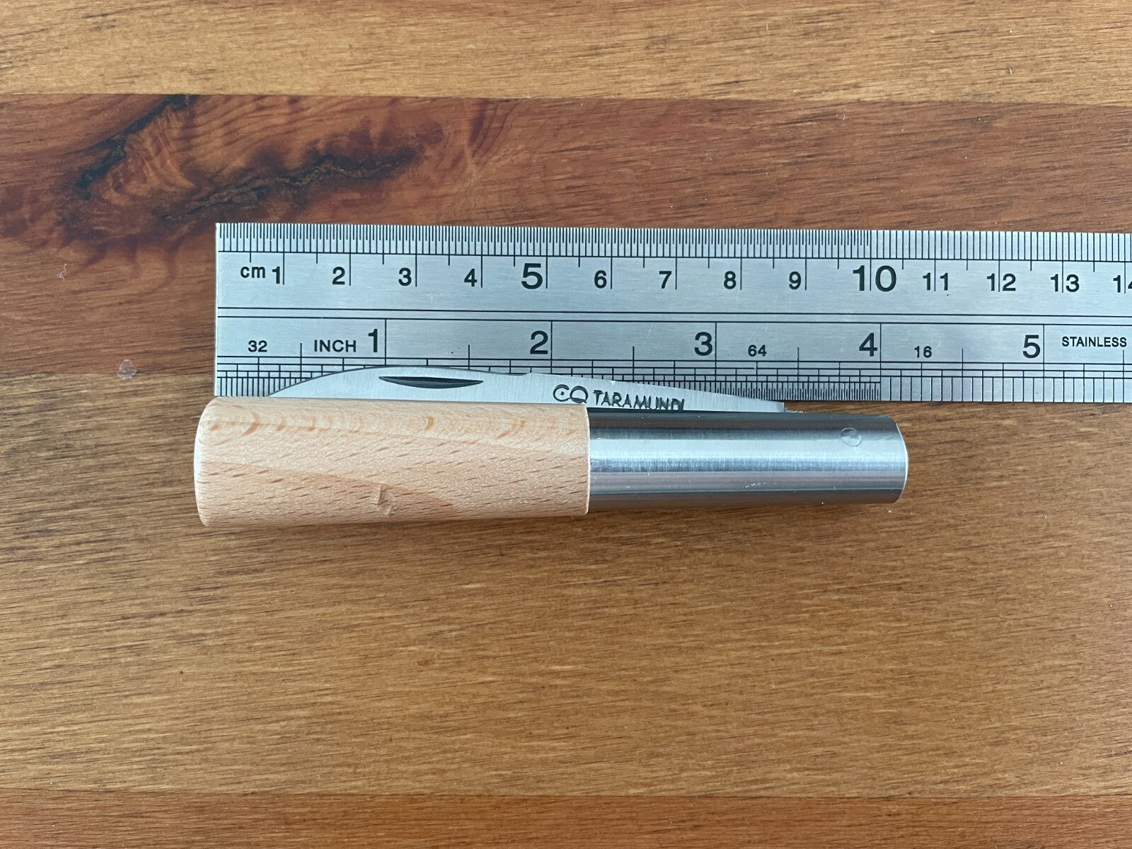 3.2" CQ Taramundi Pocket Knife Beech Wood Handle Made in Spain -  US Seller