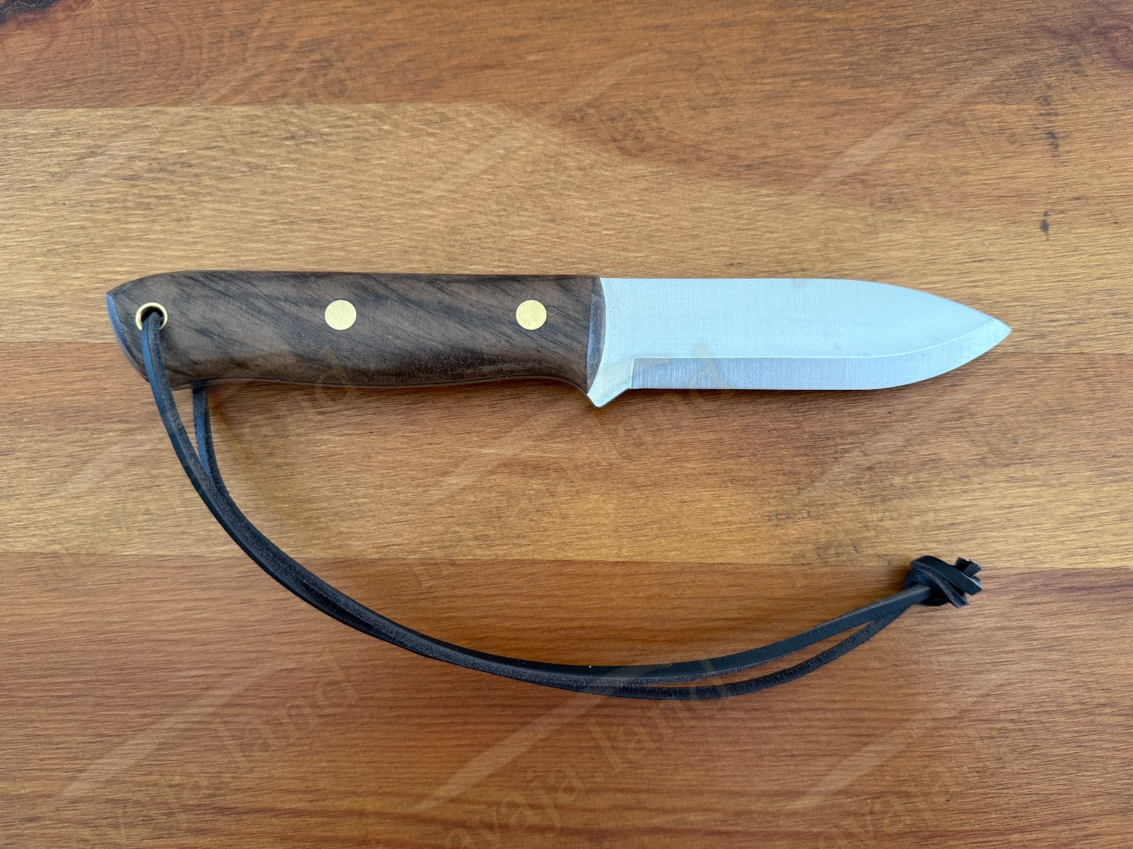 Joker Nordico Bushcraft Fixed Knife 3.9" Böhler K720 Carbon Steel Walnut Handle