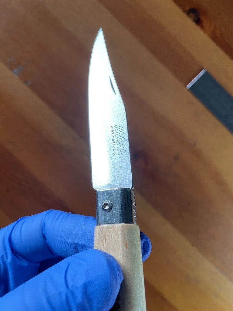 3.3" No Lock Navaja MAM Made in Portugal Folding Pocket Knife -  USA Seller