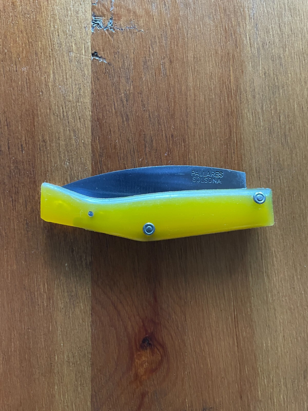 Pallares Solsona Pocket Knife Cabon Steel 3.1" / 8 cm Imported from Spain New