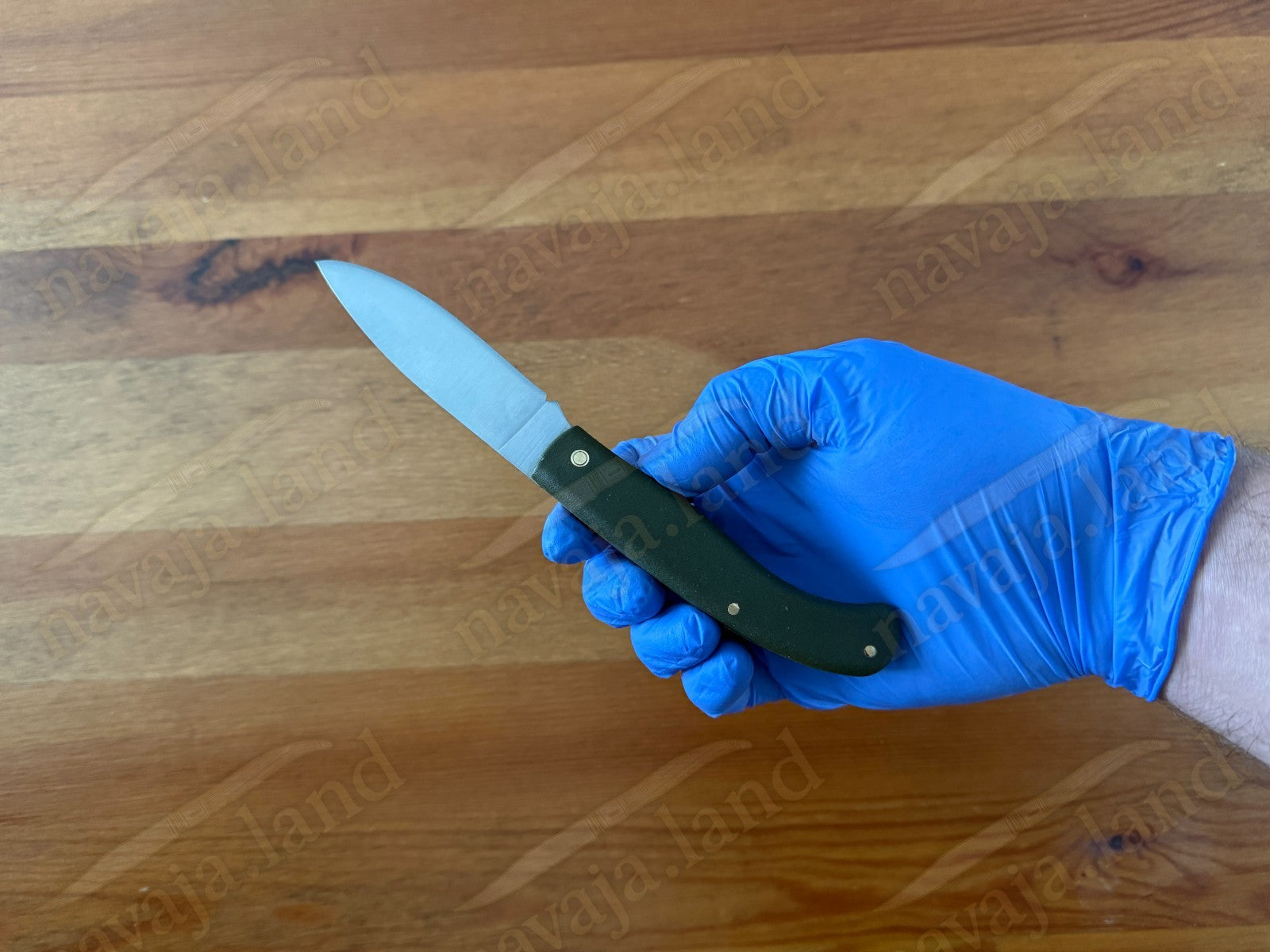 Joker Antaño Pocket Knife 3.15” 420 Steel Blade Green Fiber Handle From Spain